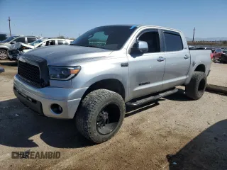 2007 Toyota Tundra Limited with VIN 5TFEV58167X027920, listed as a Copart auction lot 47929735 with 177,178 mi miles and Salvage Title. Bid and sale history available at DreamBid. Image 1.