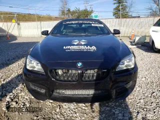 2016 BMW M6 z VIN WBS6E9C55GGF92564, wystawiony jako Copart lot #80727014 z przebiegiem 10 831 mil mil oraz Szkoda całkowita • Salvage title. Historia ofert i sprzedaży dostępna na DreamBid. Obrazek 5.