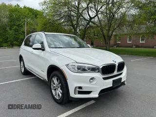 2015 BMW X5 xDrive35i z VIN 5UXKR0C53F0K54606, wystawiony jako Copart lot #58450235 z przebiegiem 146 619 mil mil oraz Czysty tytuł • Clean title. Historia ofert i sprzedaży dostępna na DreamBid. Obrazek 1.