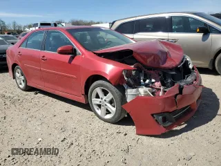 2014 Toyota Camry L with VIN 4T1BF1FK8EU840061, listed as a Copart auction lot 55030325 with 234,855 mi miles and Clean Title. Bid and sale history available at DreamBid. Image 4.