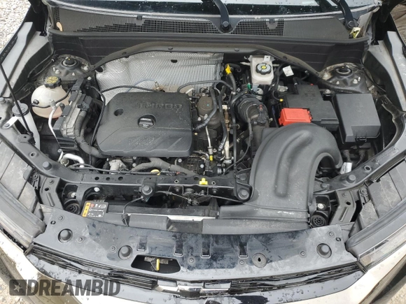 2021 Chevrolet TrailBlazer RS with VIN KL79MTSL8MB075248, listed as a Copart auction lot 56463304 with 29,304 mi miles and Salvage Title. Bid and sale history available at DreamBid. Image 14.