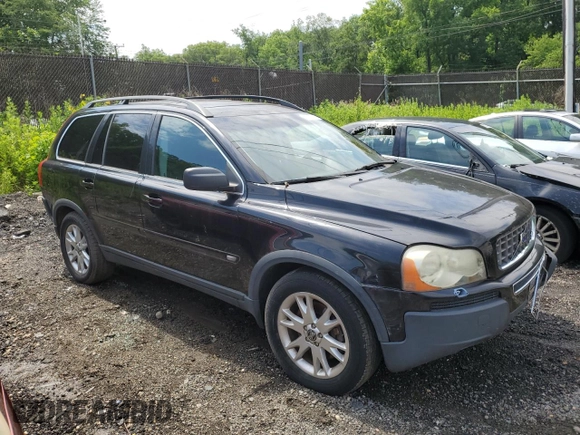 2005 Volvo XC90 z VIN YV1CZ852051206636, wystawiony jako Copart lot #58957045 z przebiegiem Nie podano mil oraz Szkoda całkowita • Salvage title. Historia ofert i sprzedaży dostępna na DreamBid. Obrazek 4.
