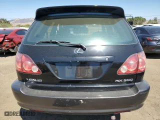 1999 Lexus RX 300 Luxury SUV with VIN JT6HF10U5X0056608, listed as a Copart auction lot 70506404 with 241,061 mi miles and Salvage Title. Bid and sale history available at carsss.com. Image 6.
