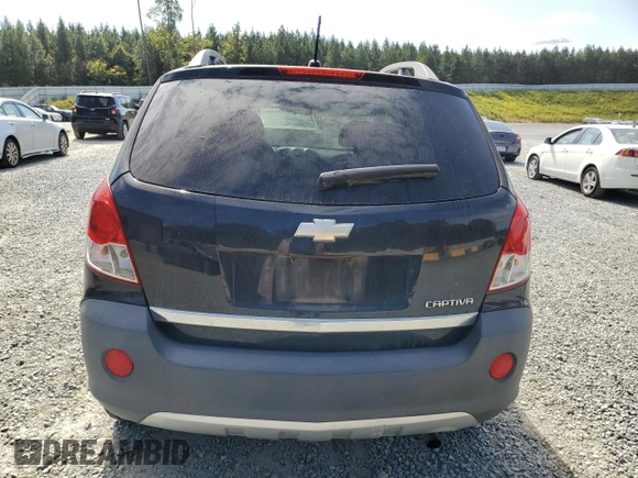 2012 Chevrolet Captiva Sport LS with VIN 3GNAL2EK2CS641866, listed as a Copart auction lot 75964144 with 140,149 mi miles and Salvage Title. Bid and sale history available at DreamBid. Image 6.