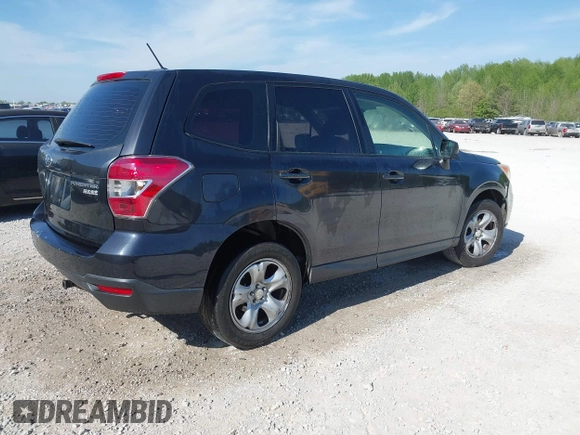 2014 Subaru Forester 2.5i with VIN JF2SJAAC0EH477090, listed as a IAAI auction lot 42080193 with 277,527 mi miles and . Bid and sale history available at DreamBid. Image 4.