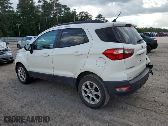 2018 Ford EcoSport SE z VIN MAJ3P1TE6JC196716, wystawiony jako Copart lot #55340705 z przebiegiem 56 963 mil mil oraz Szkoda całkowita • Salvage title. Historia ofert i sprzedaży dostępna na DreamBid. Obrazek 2.