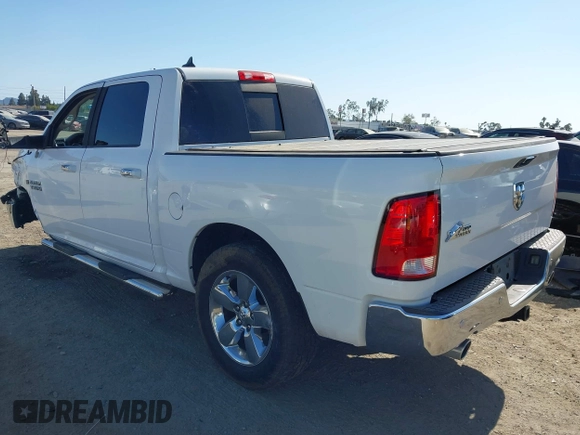 2015 Ram 1500 Big Horn with VIN 1C6RR6LM4FS607831, listed as a IAAI auction lot 42316680 with 141,751 mi miles and . Bid and sale history available at DreamBid. Image 3.