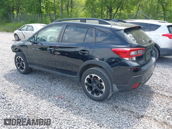 2021 Subaru Crosstrek Premium with VIN JF2GTAPC7M8230476, listed as a IAAI auction lot 42498203 with 86,360 mi miles and . Bid and sale history available at DreamBid. Image 3.