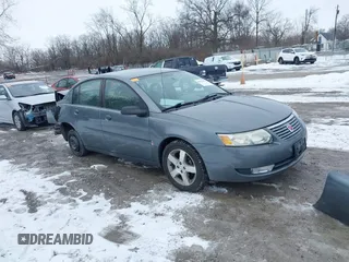 2007 Saturn ION with VIN 1G8AL55B07Z100196, listed as a IAAI auction lot 41624452 with 138,404 mi miles. Bid and sale history available at carsss.com. Image 1.