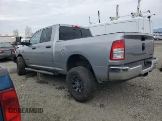 2021 Ram 2500 Tradesman with VIN 3C6UR5CL6MG531688, listed as a Copart auction lot 47612685 with 40,653 mi miles and Salvage Title. Bid and sale history available at carsss.com. Image 2.