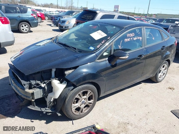 2016 Ford Fiesta SE with VIN 3FADP4BJ7GM178608, listed as a IAAI auction lot 41724743 with 144,543 mi miles. Bid and sale history available at carsss.com. Image 2.