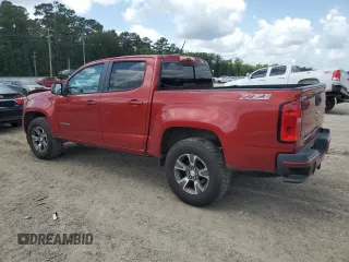 2016 Chevrolet Colorado 4WD Z71 with VIN 1GCGTDE34G1131064, listed as a Copart auction lot 61369585 with 137,769 mi miles and Salvage title. Bid and sale history available at DreamBid. Image 2.