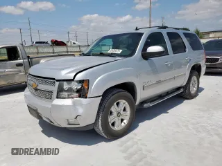 2012 Chevrolet Tahoe LT z VIN 1GNSKBE03CR201356, wystawiony jako Copart lot #59859475 z przebiegiem 281 048 mil mil oraz Szkoda całkowita • Salvage title. Historia ofert i sprzedaży dostępna na DreamBid. Obrazek 1.