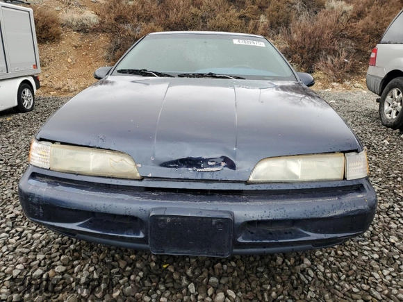 1993 Ford Thunderbird with VIN 1FAPP6245PH191395, listed as a Copart auction lot 47882875 with 91,366 mi miles and Clean Title. Bid and sale history available at DreamBid. Image 5.