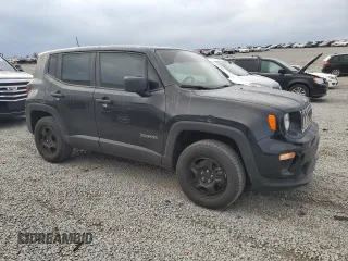 2021 Jeep Renegade Upland with VIN ZACNJDAB4MPM38964, listed as a Copart auction lot 52051605 with 48,808 mi miles and Salvage title. Bid and sale history available at DreamBid. Image 4.