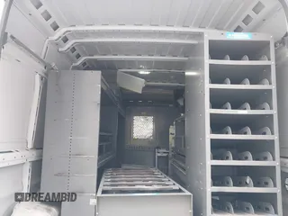 2018 Ram ProMaster Cargo with VIN 3C6URVHG7JE116351, listed as a IAAI auction lot 41564858 with 64,651 mi miles and . Bid and sale history available at DreamBid. Image 19.