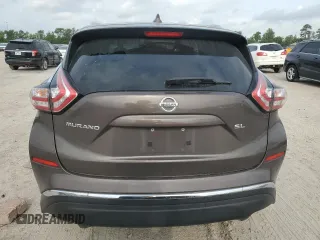 2018 Nissan Murano S z VIN 5N1AZ2MG6JN186611, wystawiony jako Copart lot #54903895 z przebiegiem 101 670 mil mil oraz Szkoda całkowita • Salvage title. Historia ofert i sprzedaży dostępna na DreamBid. Obrazek 6.