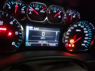 2015 Chevrolet Tahoe LTZ с VIN 1GNSKCKCXFR650963, выставлен на аукционе IAAI как лот 42319953 с пробегом 162 139 миль миль и . История ставок и продаж доступна на DreamBid. Изображение 7.