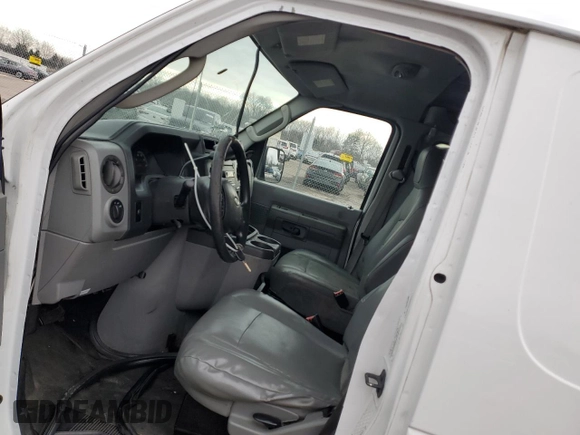 2012 Ford Econoline Cargo Commercial with VIN 1FTNE1EL7CDA36295, listed as a Copart auction lot 88101185 with 177,827 mi miles and Clean Title. Bid and sale history available at carsss.com. Image 7.