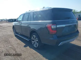 2021 Ford Expedition Max Platinum with VIN 1FMJK1MT8MEA66311, listed as a IAAI auction lot 42450429 with 95,732 mi miles and . Bid and sale history available at DreamBid. Image 3.