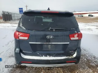2015 Kia Sedona SX-L with VIN KNDME5C15F6056820, listed as a Copart auction lot 83827564 with 247,171 mi miles and Clean Title. Bid and sale history available at DreamBid. Image 6.