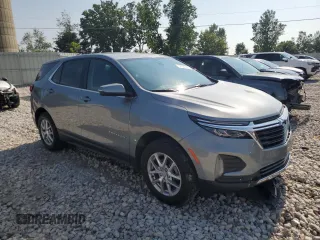 2023 Chevrolet Equinox LT with VIN 3GNAXUEG8PS153801, listed as a Copart auction lot 64361295 with 15,525 mi miles and Clean title. Bid and sale history available at DreamBid. Image 4.