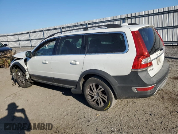 2015 Volvo XC70 T5 Drive-E Premier with VIN YV440MBK4F1231295, listed as a Copart auction lot 79993214 with 129,593 mi miles and Salvage Title. Bid and sale history available at DreamBid. Image 2.