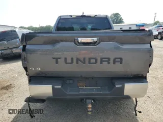2023 Toyota Tundra Limited with VIN 5TFJA5DB6PX096065, listed as a Copart auction lot 57364635 with 36,811 mi miles and Salvage title. Bid and sale history available at DreamBid. Image 6.