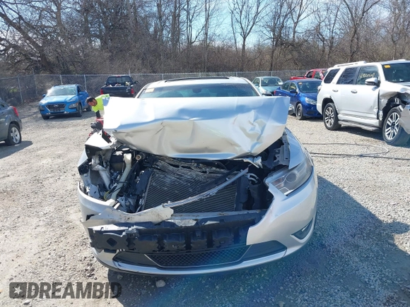 2013 Ford Taurus Limited with VIN 1FAHP2F82DG191141, listed as a IAAI auction lot 41858768 with 172,732 mi miles and . Bid and sale history available at DreamBid. Image 12.