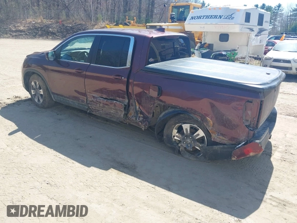 2019 Honda Ridgeline RTL z VIN 5FPYK2F59KB003664, wystawiony jako IAAI lot #42107221 z przebiegiem 69 388 mil mil oraz . Historia ofert i sprzedaży dostępna na DreamBid. Obrazek 3.