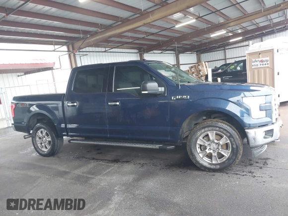 2017 Ford F-150 XL with VIN 1FTEW1EF5HKC01979, listed as a IAAI auction lot 41942328 with 141,536 mi miles. Bid and sale history available at carsss.com. Image 13.