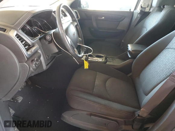 2014 GMC Acadia SLE with VIN 1GKKRNED2EJ122131, listed as a Copart auction lot 50497515 with 129,740 mi miles and Salvage Title. Bid and sale history available at carsss.com. Image 7.