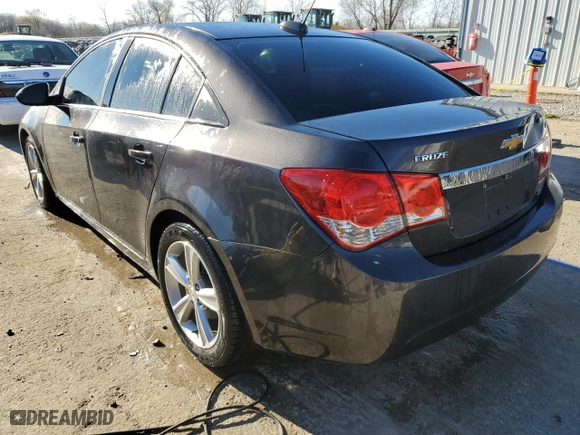 2015 Chevrolet Cruze LT with VIN 1G1PC5SB8F7138332, listed as a Copart auction lot 82132024 with 161,826 mi miles and Salvage Title. Bid and sale history available at carsss.com. Image 2.