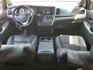 2017 Toyota Sienna SE with VIN 5TDXZ3DC1HS779282, listed as a Copart auction lot 54265745 with 44,395 mi miles and Salvage title. Bid and sale history available at DreamBid. Image 8.