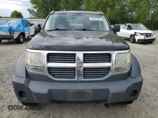 2007 Dodge Nitro SXT with VIN 1D8GU28K77W550017, listed as a Copart auction lot 56302935 with 111,481 mi miles and Clean Title. Bid and sale history available at DreamBid. Image 5.