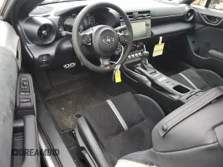 2024 Toyota GR86 Premium with VIN JF1ZNBE11R8754969, listed as a Copart auction lot 60756684 with 561 mi miles and Salvage Title. Bid and sale history available at carsss.com. Image 8.
