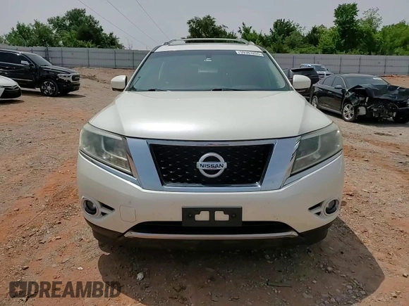 2016 Nissan Pathfinder Platinum with VIN 5N1AR2MN7GC602362, listed as a Copart auction lot 59363205 with 114,020 mi miles and Salvage title. Bid and sale history available at DreamBid. Image 14.
