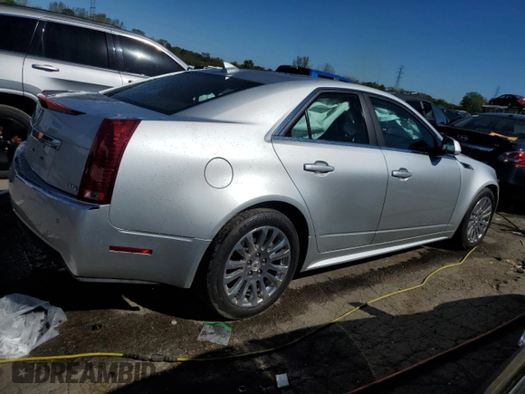 2011 Cadillac CTS Performance with VIN 1G6DJ5ED8B0133179, listed as a Copart auction lot 74025734 with 73,297 mi miles and Salvage Title. Bid and sale history available at DreamBid. Image 3.