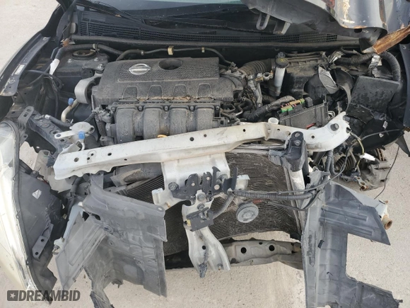 2013 Nissan Sentra SR with VIN 3N1AB7AP8DL609383, listed as a Copart auction lot 47865835 with 0 mi miles and Clean Title. Bid and sale history available at carsss.com. Image 11.