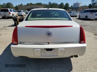 2008 Cadillac DTS 1SC with VIN 1G6KD57Y38U126527, listed as a Copart auction lot 48498175 with 108,635 mi miles and Salvage Title. Bid and sale history available at carsss.com. Image 6.