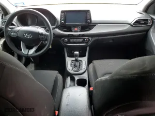 2018 Hyundai Elantra GT with VIN KMHH35LE6JU009127, listed as a Copart auction lot 64445054 with 0 mi miles and Salvage Title. Bid and sale history available at carsss.com. Image 8.