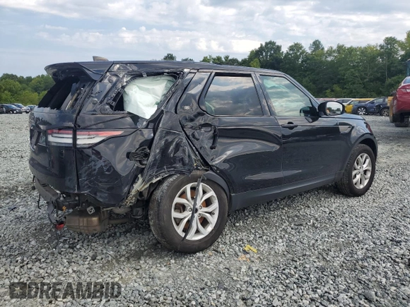 2020 Land Rover Discovery SE with VIN SALRG2RV8L2425979, listed as a Copart auction lot 65805884 with 84,482 mi miles and Salvage Title. Bid and sale history available at carsss.com. Image 3.