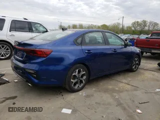 2019 Kia Forte LXS with VIN 3KPF24AD2KE034285, listed as a Copart auction lot 52869435 with 49,695 mi miles and Salvage title. Bid and sale history available at DreamBid. Image 3.