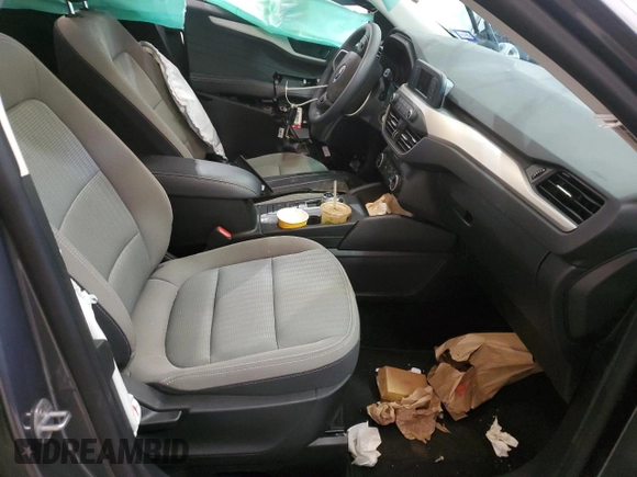 2022 Ford Escape S with VIN 1FMCU0F68NUB52603, listed as a Copart auction lot 53240815 with 24,365 mi miles and Salvage title. Bid and sale history available at DreamBid. Image 7.