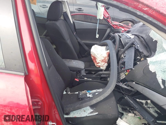 2013 Mazda 3 i Touring with VIN JM1BL1VP7D1806574, listed as a IAAI auction lot 41651735 with Not Provided miles and . Bid and sale history available at DreamBid. Image 5.