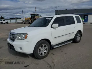 2010 Honda Pilot Touring z VIN 5FNYF4H87AB001863, wystawiony jako Copart lot #50191375 z przebiegiem 168 274 mil mil oraz Szkoda całkowita • Salvage title. Historia ofert i sprzedaży dostępna na DreamBid. Obrazek 1.