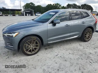 2019 Volvo XC60 Inscription with VIN LYVA22RLXKB215043, listed as a Copart auction lot 55011925 with 71,709 mi miles and Salvage title. Bid and sale history available at DreamBid. Image 1.