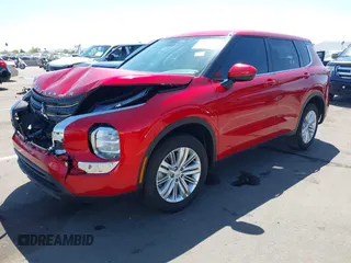 2024 Mitsubishi Outlander ES z VIN JA4J3UA85RZ034199, wystawiony jako IAAI lot #42000755 z przebiegiem 14 160 mil mil oraz . Historia ofert i sprzedaży dostępna na DreamBid. Obrazek 17.