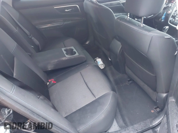 2018 Nissan Altima 2.5 SR with VIN 1N4AL3AP1JC131386, listed as a IAAI auction lot 41895828 with 58,912 mi miles. Bid and sale history available at carsss.com. Image 8.