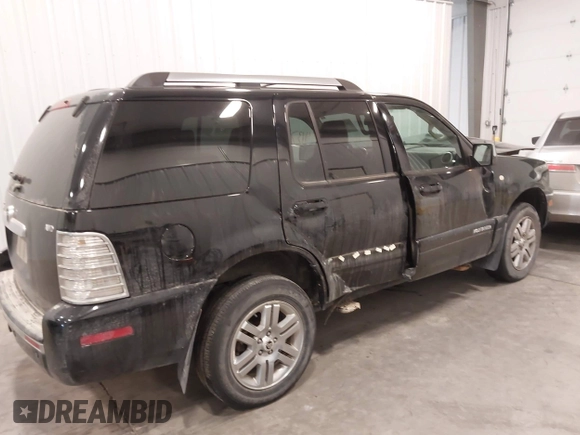 2010 Mercury Mountaineer Premier with VIN 4M2EN4JE4AUJ00454, listed as a IAAI auction lot 41372656 with 86,120 mi miles. Bid and sale history available at carsss.com. Image 4.